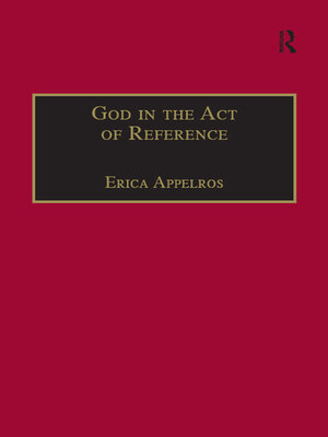 cover image of God in the Act of Reference